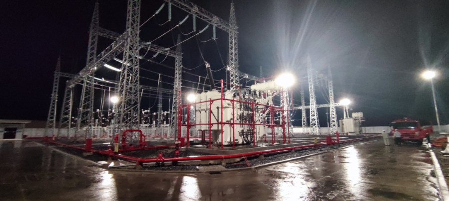 Dự án Cụm trang trại điện gió B&T Quảng Bình hòa lưới điện quốc gia 2 trạm biến áp