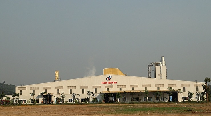Nhà máy MDF Thanh Thành Đạt