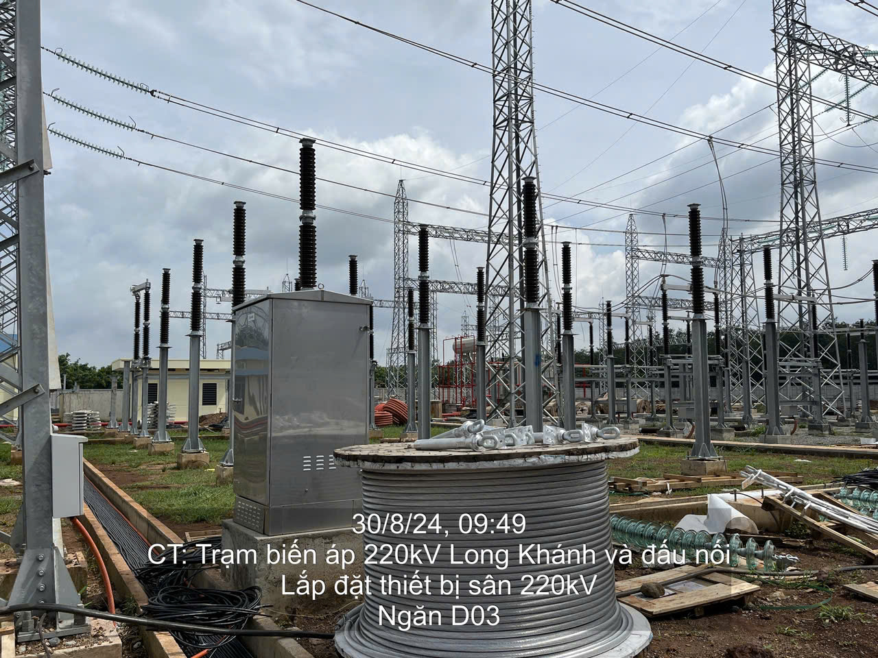 220kV Long Khanh Substation and Connection Line