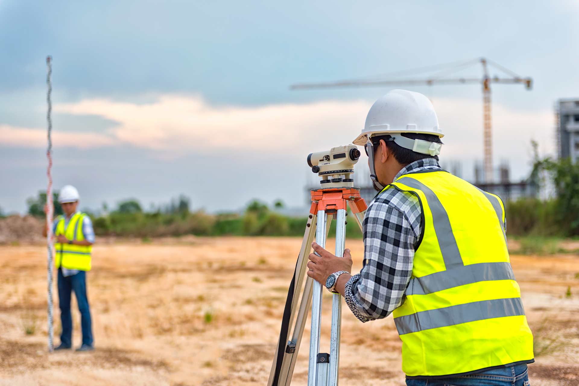 Surveying Engineer – working in Kyrgyz Republic
