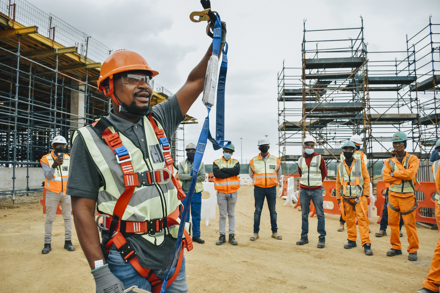 Construction Safety Engineer – working in Kyrgyz Republic