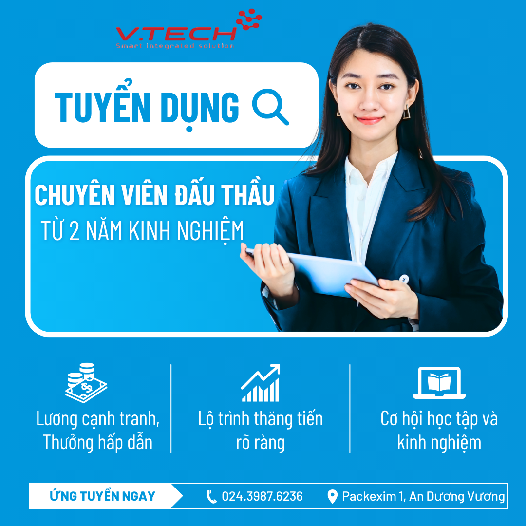 Chuyên viên đấu thầu