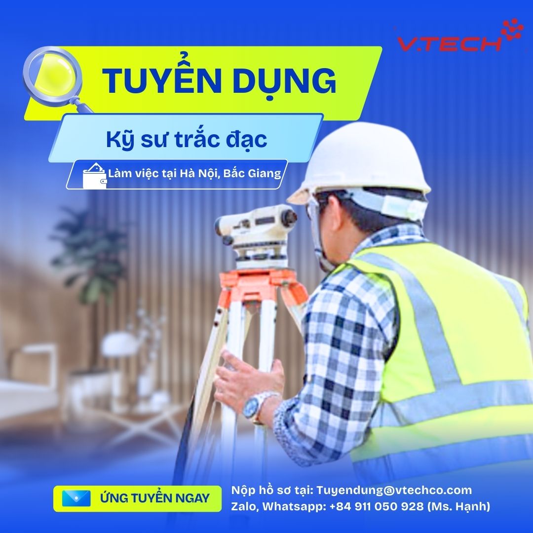 Kỹ sư trắc đạc